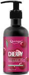 Quickgel Cherry Ενυδατική Κρέμα Σώματος με Aloe Vera 300ml