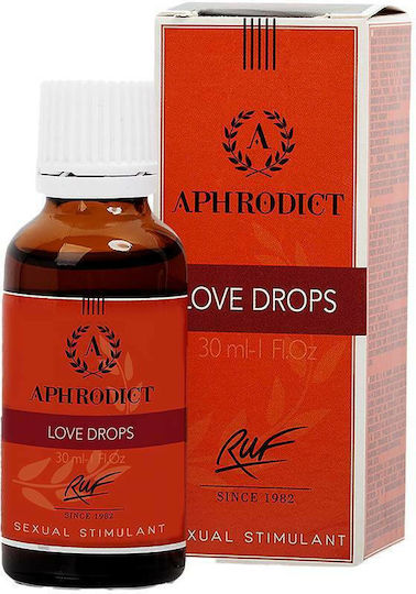 Ruf Aphrodict Love Drops Ειδικό Συμπλήρωμα Διατροφής 30ml