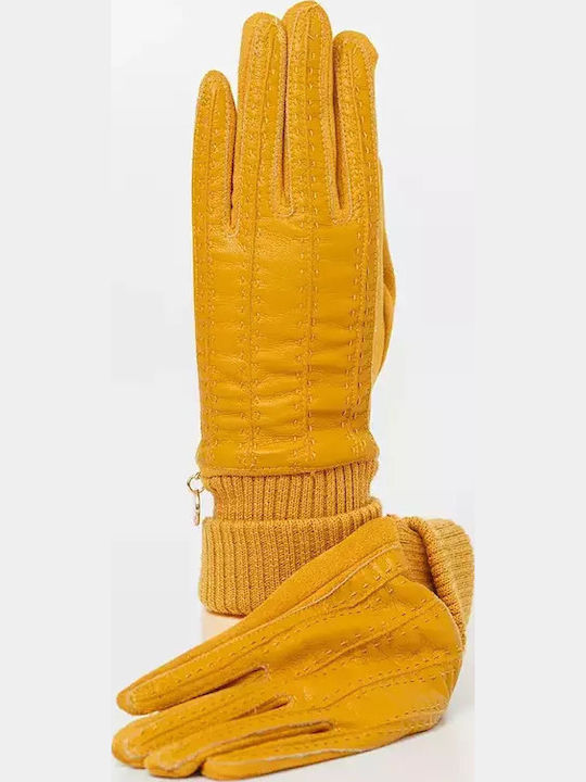 Fragola GL-06 Жълти Женски Ръкавици GL06-mustard