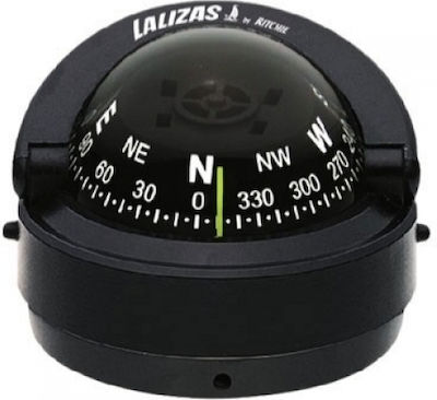 Lalizas Explorer S-53 Boat Compass 31250Tabletop Compass Black