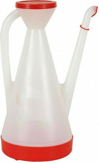 Hega Hogar Δοχείο Λαδιού Πλαστικό με Ροή 1300ml