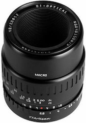 TTArtisan Crop Camera Lens 40mm F/2.8 Macro for Micro Four Thirds (MFT) Mount Black