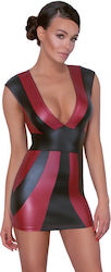 Cottelli Collection Party Dress Black / Red