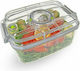 Status Set 1pcs Containers General Use with Airtight Lid Plastic