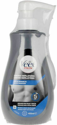 Veet Men Κρέμα Αποτρίχωσης Σώματος 400ml