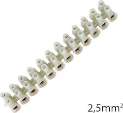 Clema Bandă 12 poziții 24A 2.5mm PA 1buc