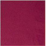 Krinos Luxury Napkin Burgundy 33x33cm 400pcs