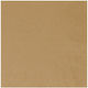 Krinos Kraft Luxury Napkin Brown 33x33cm 400pcs