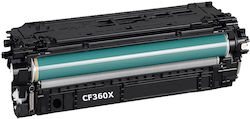 Συμβατό Toner για HP 508X CF360X Μαύρο