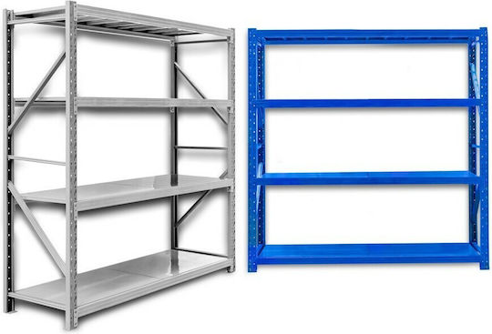 Shelf Dexion 200x60x250cm