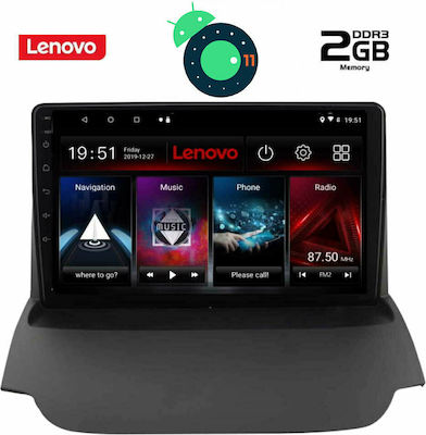 Lenovo Sistem Audio Auto pentru Audi A7 Ford EcoSport 2012-2018 (Bluetooth/USB/AUX/WiFi/GPS/Partitură) cu Ecran Tactil 9" DIQ_LVB_4150
