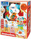 Baby Clementoni Baby Toy Little Basketball Player with Music and Sounds for 18++ Months