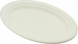 Sabert Disposable Plate 16x26cm 50pcs