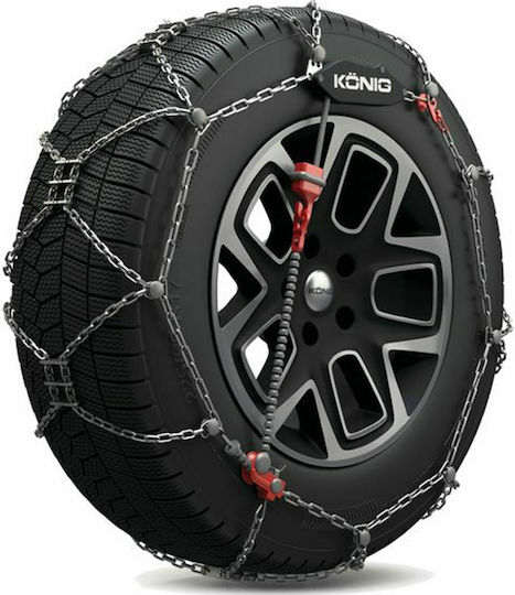 Konig XG Cross No 248 Αντιολισθητικές Αλυσίδες Πάχους 9mm Επιβατικού & 4x4 Αυτοκινήτου 2τμχ