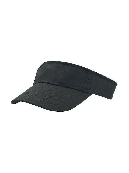 Atlantis 0190214 Καπέλο Visor Μαύρο