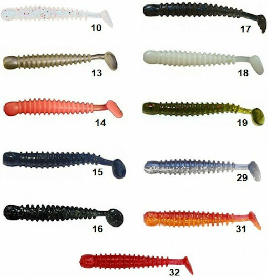 C'ultiva Rock'n'bait Artificial Bait 5cm/1.7gr 29 Set 12pcs