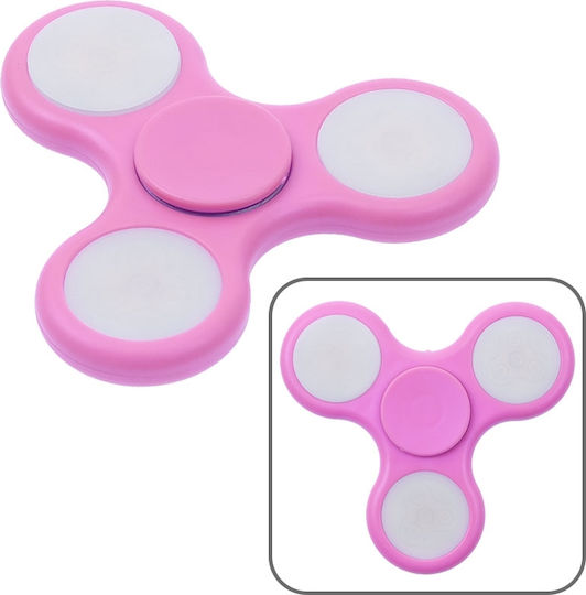 Fidget Spinner Plastic Pink 1121.031