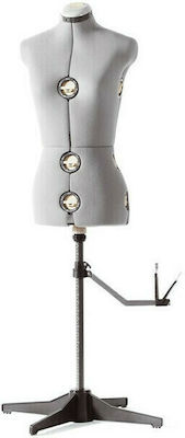 Singer Sewing Mannequin Adjustable Gray 880