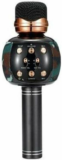 Andowl Μικρόφωνο Karaoke Ασύρματο Q-M2911 Q-M2911 Πράσινο