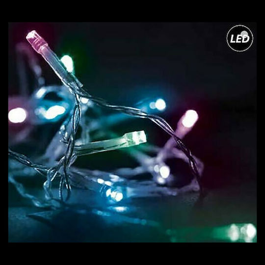 144 Светлини LED 3m. x 60бр Многоцветни тип Дъжд 1бр