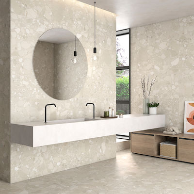 Ravenna Colorado Floor / Kitchen Wall / Bathroom Matte Porcelain Tile 120x60cm Beige Natural Rectified