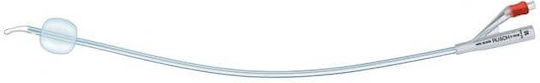 Rusch Brillant Tiemann Catheter Number 20 in Yellow Color 1 Pieces