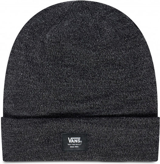 Beanie Ανδρικός Σκούφος Πλεκτός σε Μαύρο χρώμα