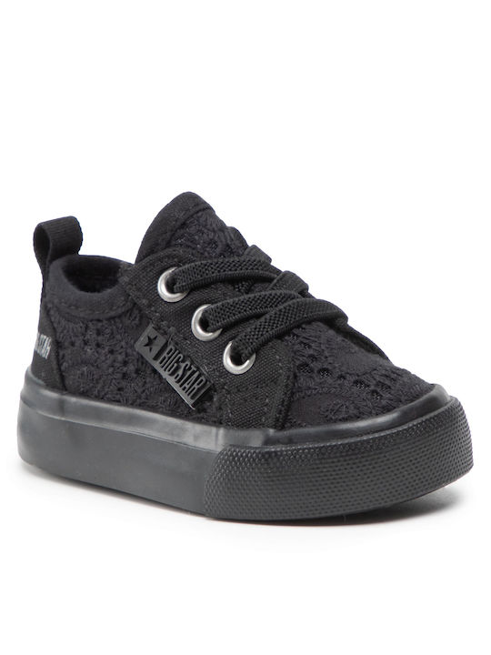 Big Star Παιδικά Sneakers Μαύρα