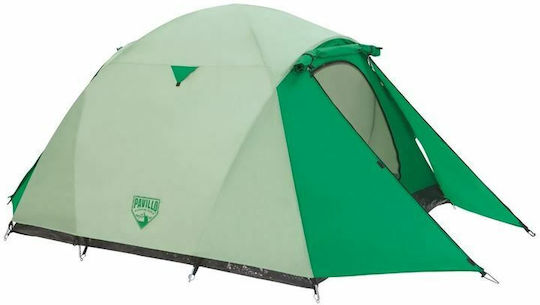 Bestway Pavillo Cultiva Camping Tent Igloo Green for 3 People 200x180x125cm
