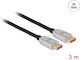 DeLock Kabel DisplayPort-Stecker - DisplayPort-Stecker 3m Schwarz (87042)