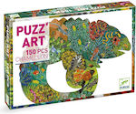 Kids Puzzle Χαμαιλέοντας 150pcs Djeco