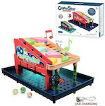 Interactive Toy Track with Marbles