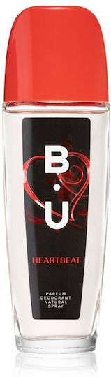 B.U. Heartbeat Parfum Deodorant Natural Deodorant Spray 75ml