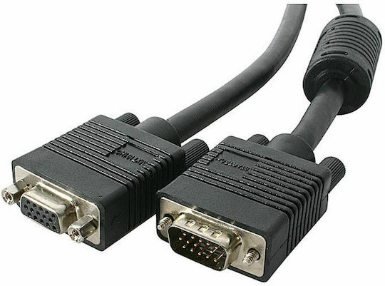StarTech Kabel VGA-Stecker - VGA-Buchse Schwarz 15m (MXTHQ15M)