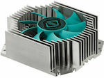 Iceberg Thermal IceFLOE T65 CPU Cooling Fan for AM4/AM5/1200/115x Socket Green