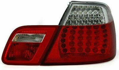 Faruri spate Lumini LED pentru BMW E46 1998-2003 2buc