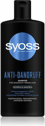 Syoss Männer Anti-Schuppen Shampoo 440ml