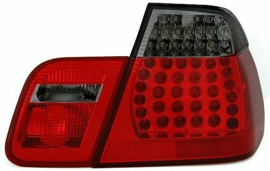 Tinted Taillights LED BMW E46 Sedan 2001-2005 2 Pieces