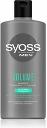 Syoss Men Volume Shampoos Volumen für Normal Haare 1x440ml