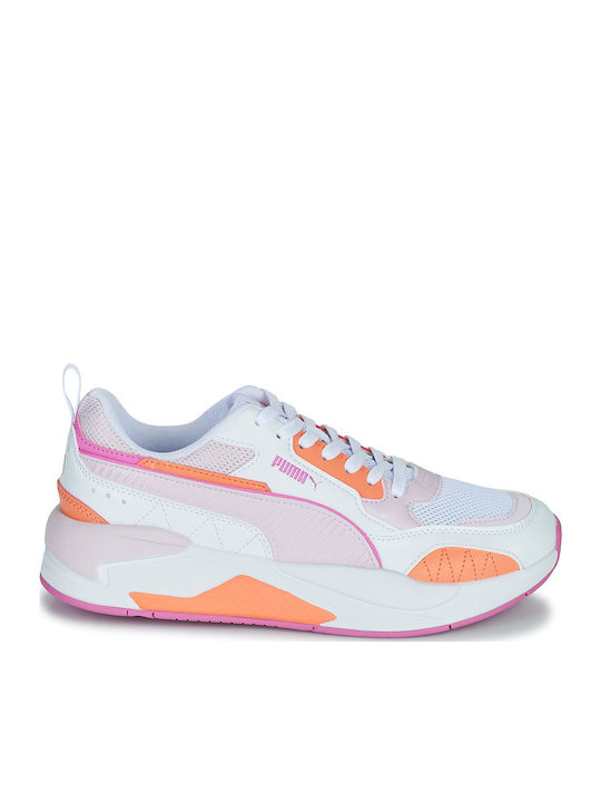 PUMA X-Ray 2 Square Damen Chunky Sneakers Mehrf...