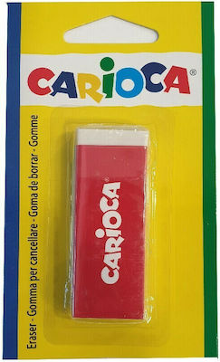 Carioca Eraser for Pencil and Pen 1pcs White