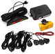 Maxeed Car Parking System with Screen and 4 Sensors in Black Color