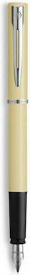 Waterman Allure Pastel Stilou Fine Galben