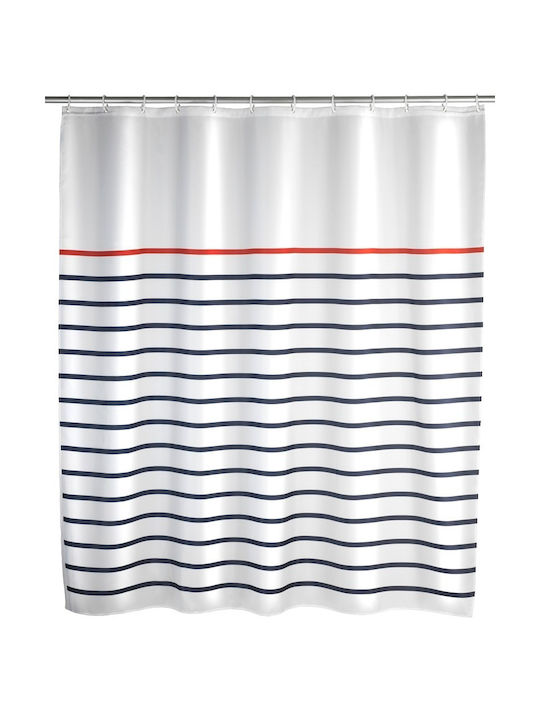 Wenko Marine Κουρτίνα Μπάνιου 180x200 cm White