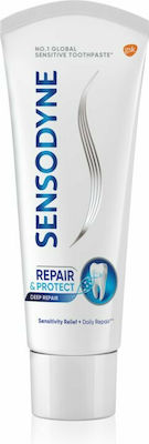 Sensodyne Repair & Protect Toothpaste for Sensitive Teeth Deep Repair 75ml