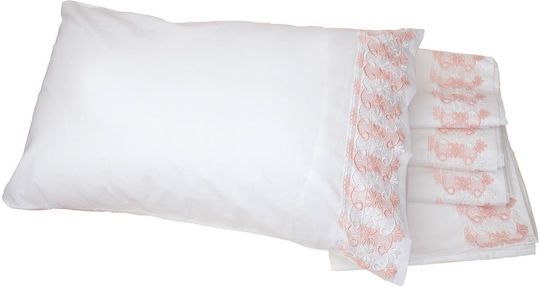 Viopros No 10 Bridal Set 5pcs with Lace White x