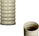 Ready Coș de Gunoi Metal Grey Champagne 17lt 1buc
