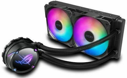 Asus ROG Strix LC II 240 ARGB CPU Water Cooling Dual Fan 120mm for Socket AM4/1700/1200/115x