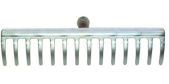 Ideal Splaten 66401625 Τσουγκράνα Χώματος με 16 Δόντια