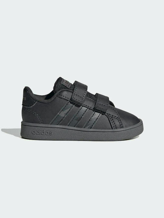 Adidas Kids Sneakers with Scratch Carbon / Grey Four / Core Black